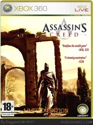Assassin's Creed: Limited Collector's Edition box cover