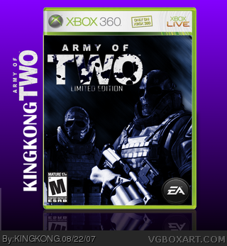 Army of Two: Limited Edition box art cover