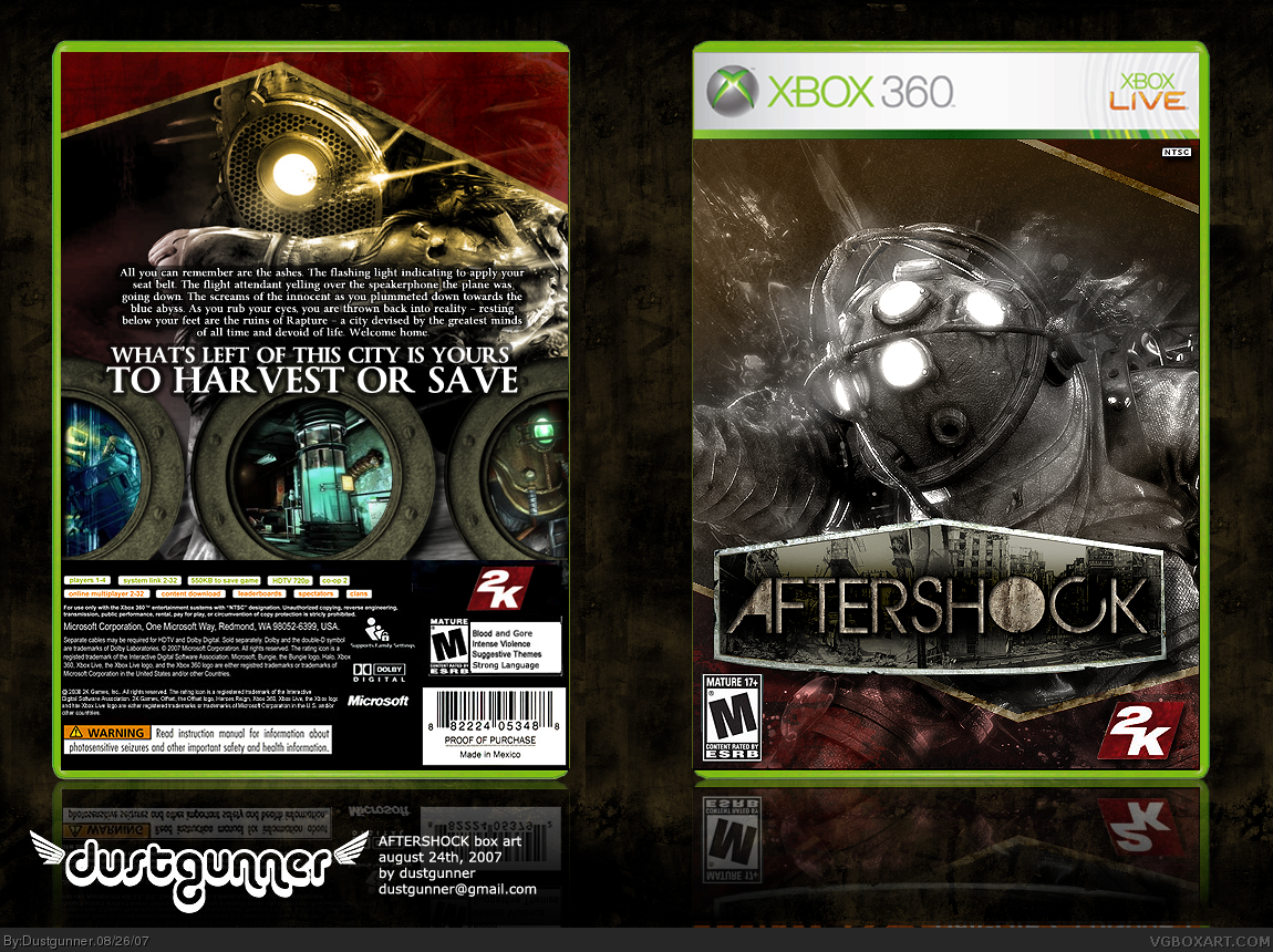 AFTERSHOCK box cover