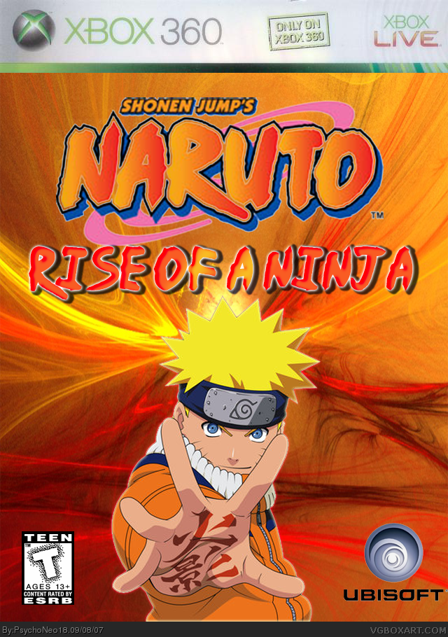 Naruto: Rise of a Ninja ( XBOX 360 RGH ) – GorozinhoBR