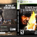 Enemy Territory: Quake Wars Box Art Cover