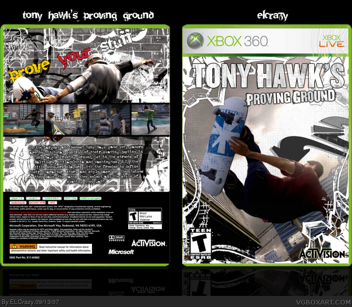 all tricks in tony hawk proving ground wii