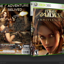 Tomb Raider Anniversary Box Art Cover