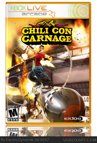 chili con carnage playstation