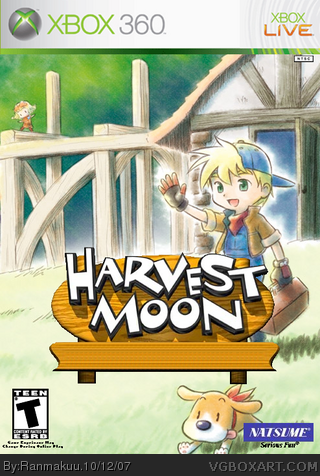 harvest moon xbox 360