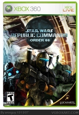 Star Wars Republic Commando: Order 66 box cover