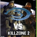 Halo Vs Killzone Box Art Cover