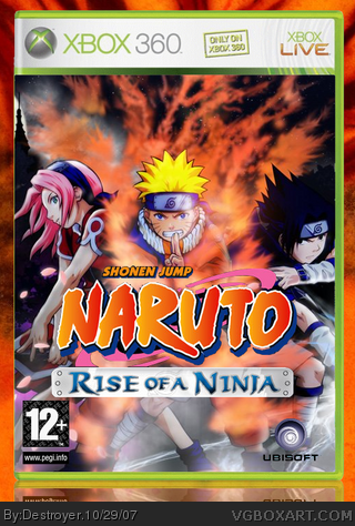 Naruto rise of a ninja pc tpb torrents downloads full