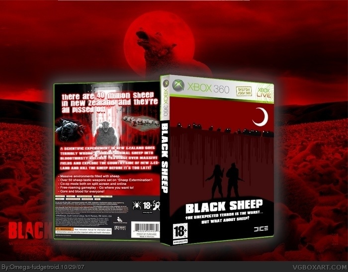 Black Sheep box art cover