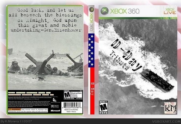 D-Day box art cover