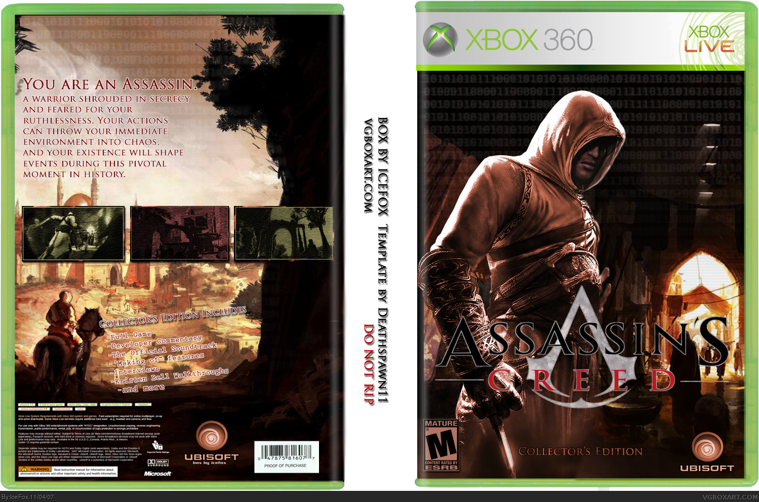 Assassin's Creed Special Edition box cover