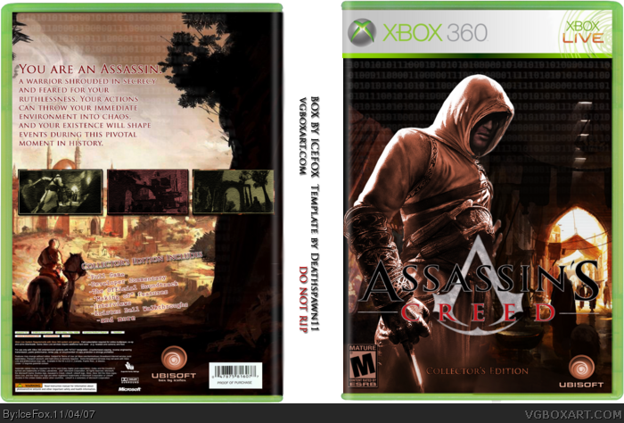 Assassin's Creed Special Edition box art cover