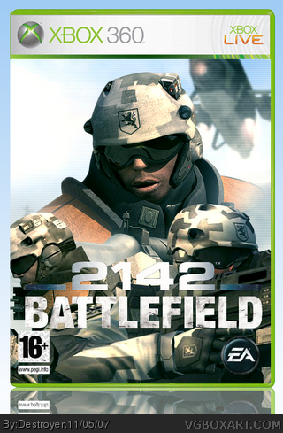 Battlefield 2142 box cover