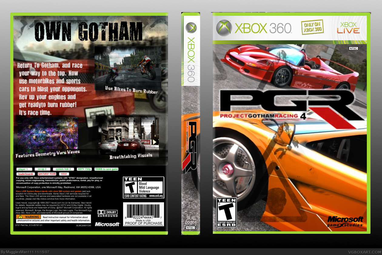 Project Gotham Racing 4 (2007) - MobyGames