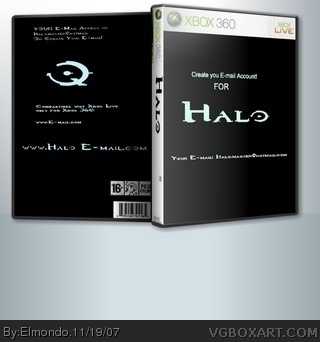 Halo E-mail box cover