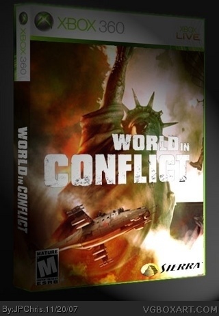 World in Conflict box cover