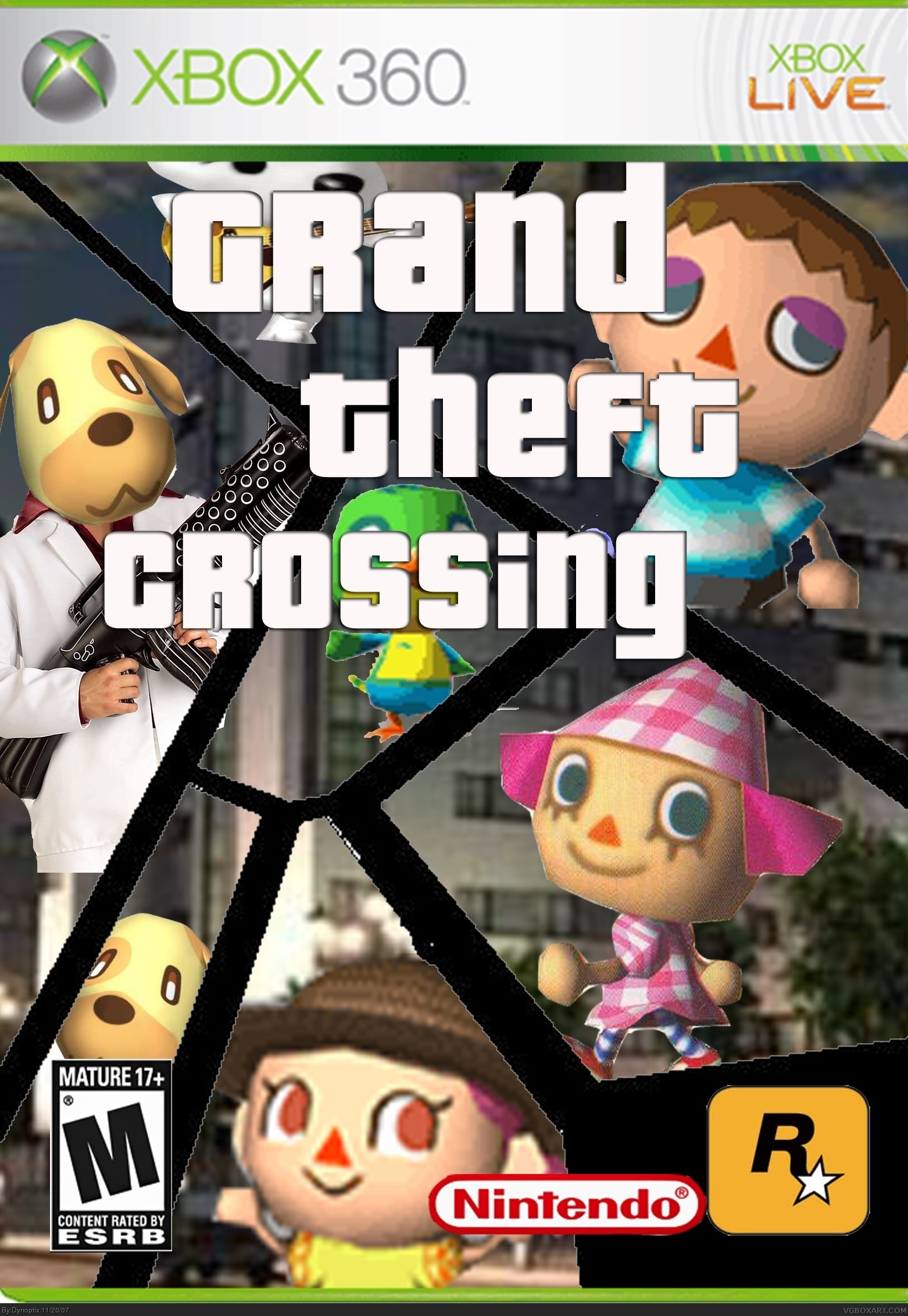 Grand Theft Crossing box cover