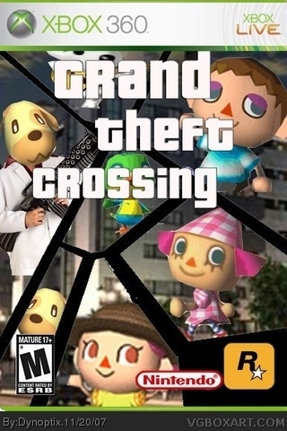 Grand Theft Crossing box art cover