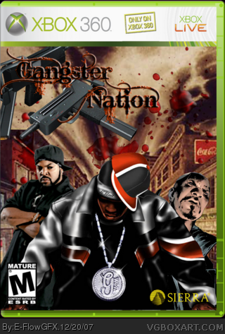 top 10 xbox 360 gangster games