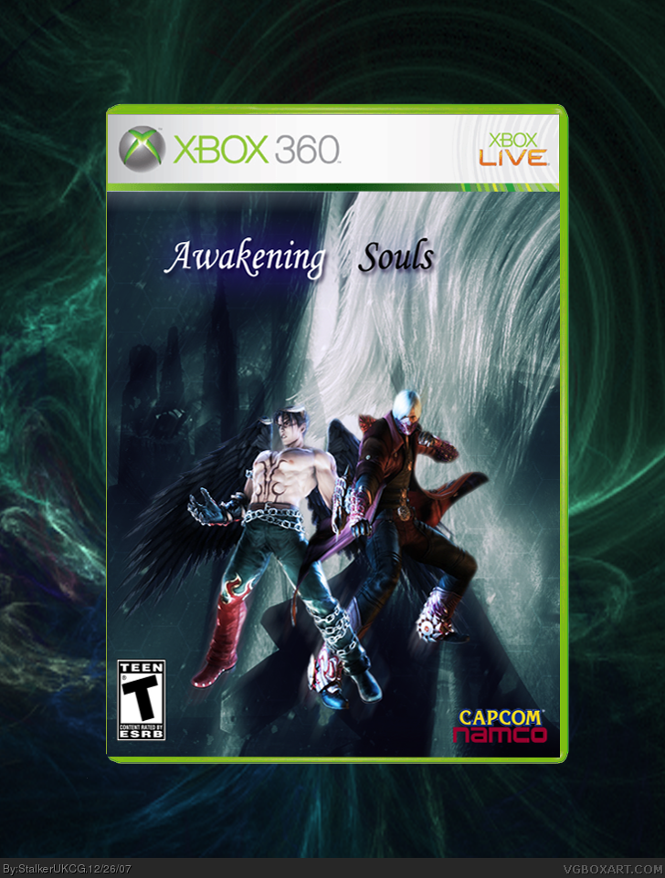 Awakening Souls box cover