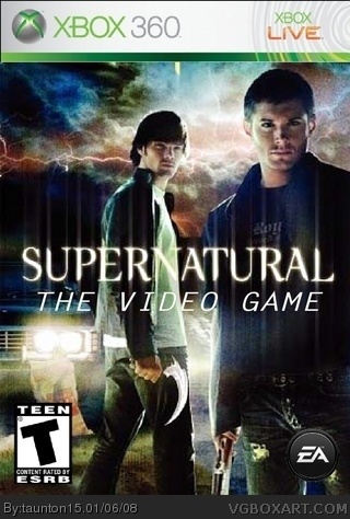 supernatural video game