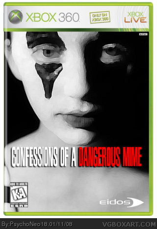 Confessions of a Dangerous Mime box cover