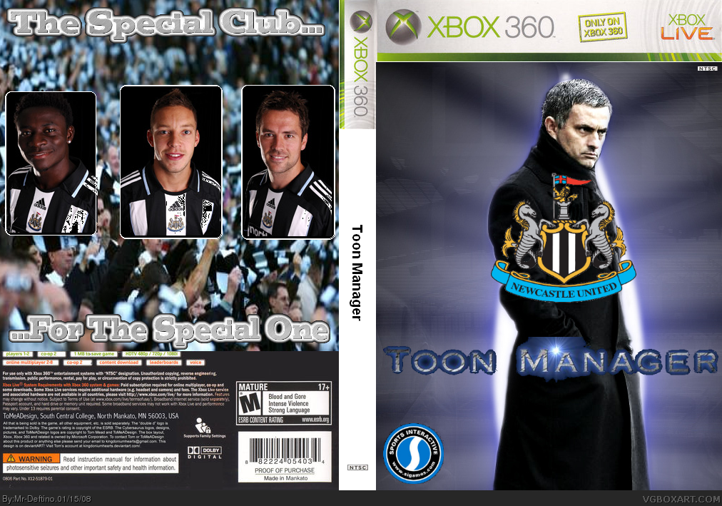 Toon Manager box cover