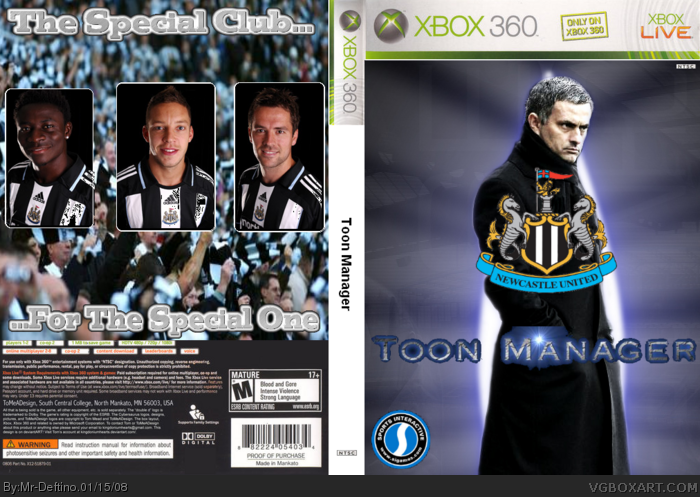 Toon Manager box art cover