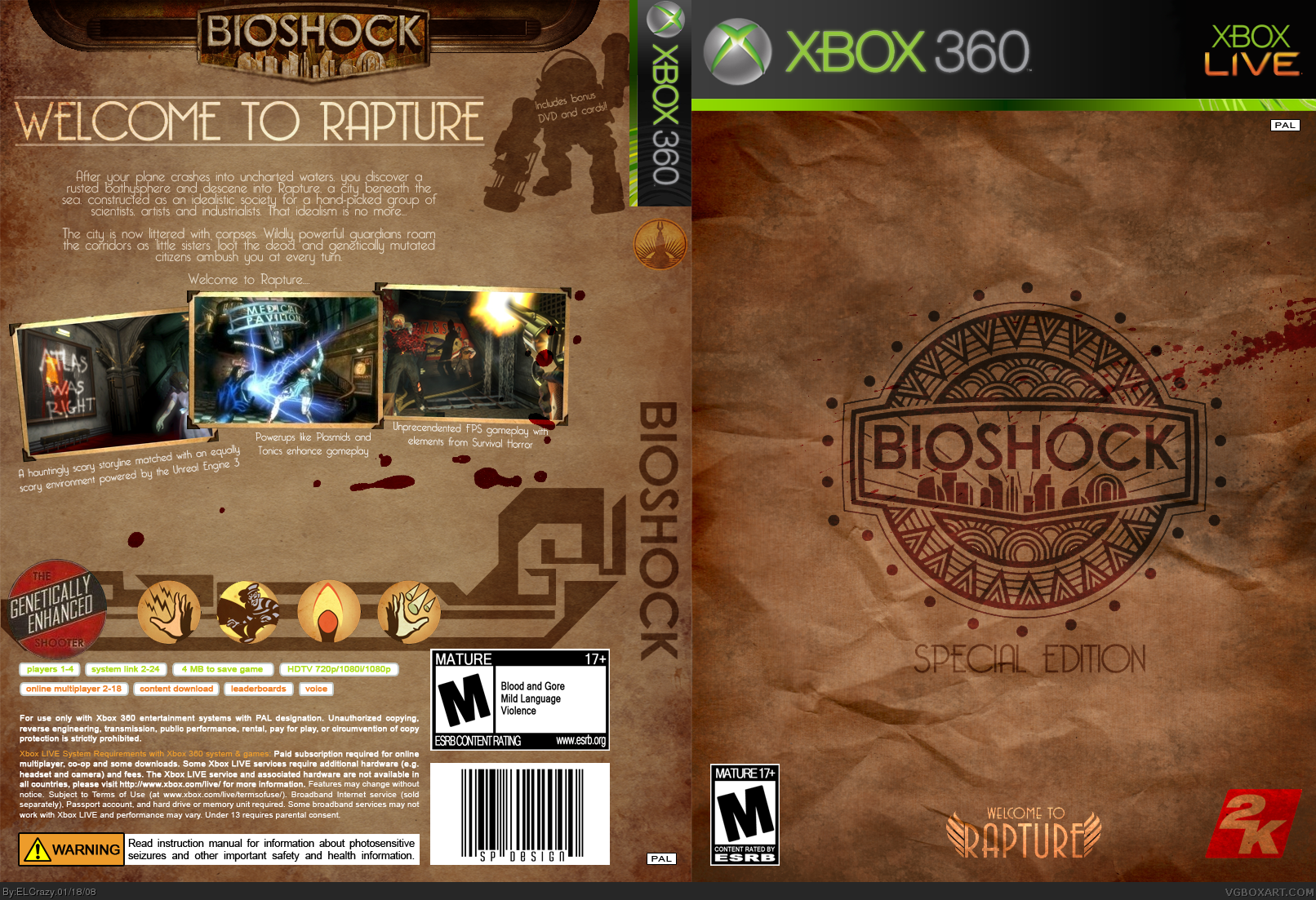bioshock rapture book
