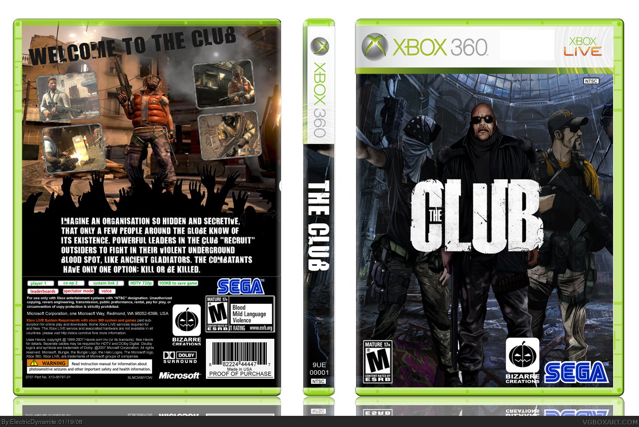 The Club box cover