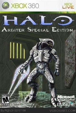 Halo: Arbiter Special Edition box cover