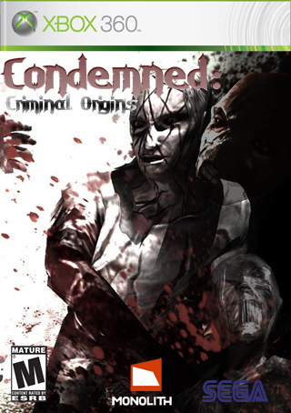 Condemned: Criminal Origins box cover