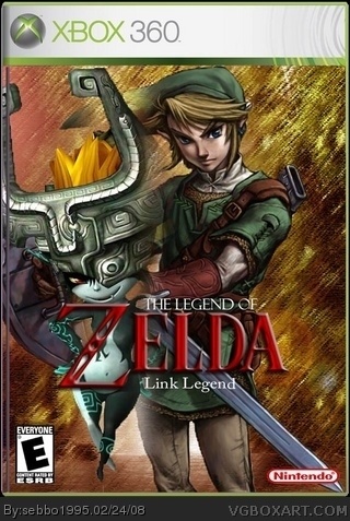 The Legend of Zelda: Link Legend box cover