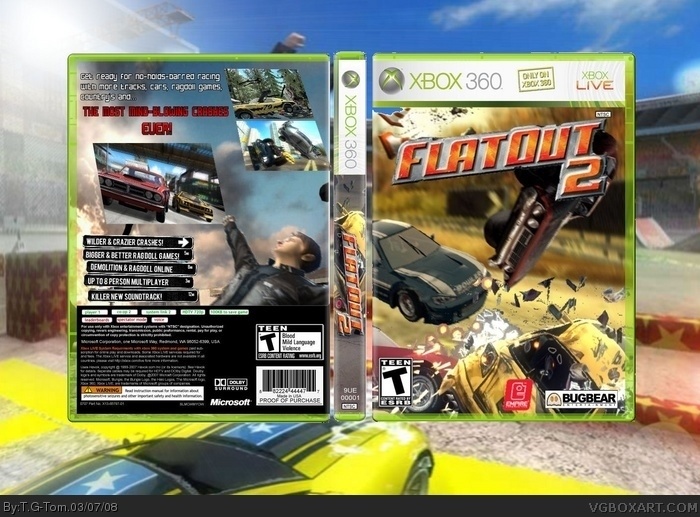 cheat codes for flatout 2 for xbox