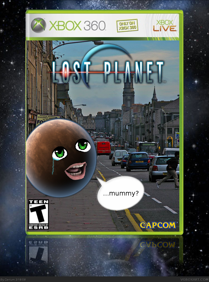Lost Planet box cover