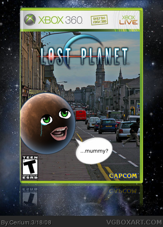 Lost Planet box art cover