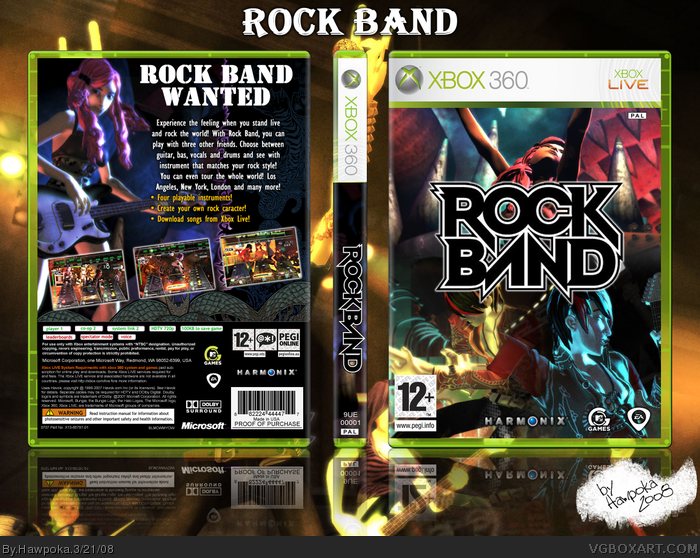 rock band 3 band in a box xbox 360