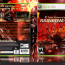 Tom Clancy's Rainbow Six Vegas 2 Box Art Cover