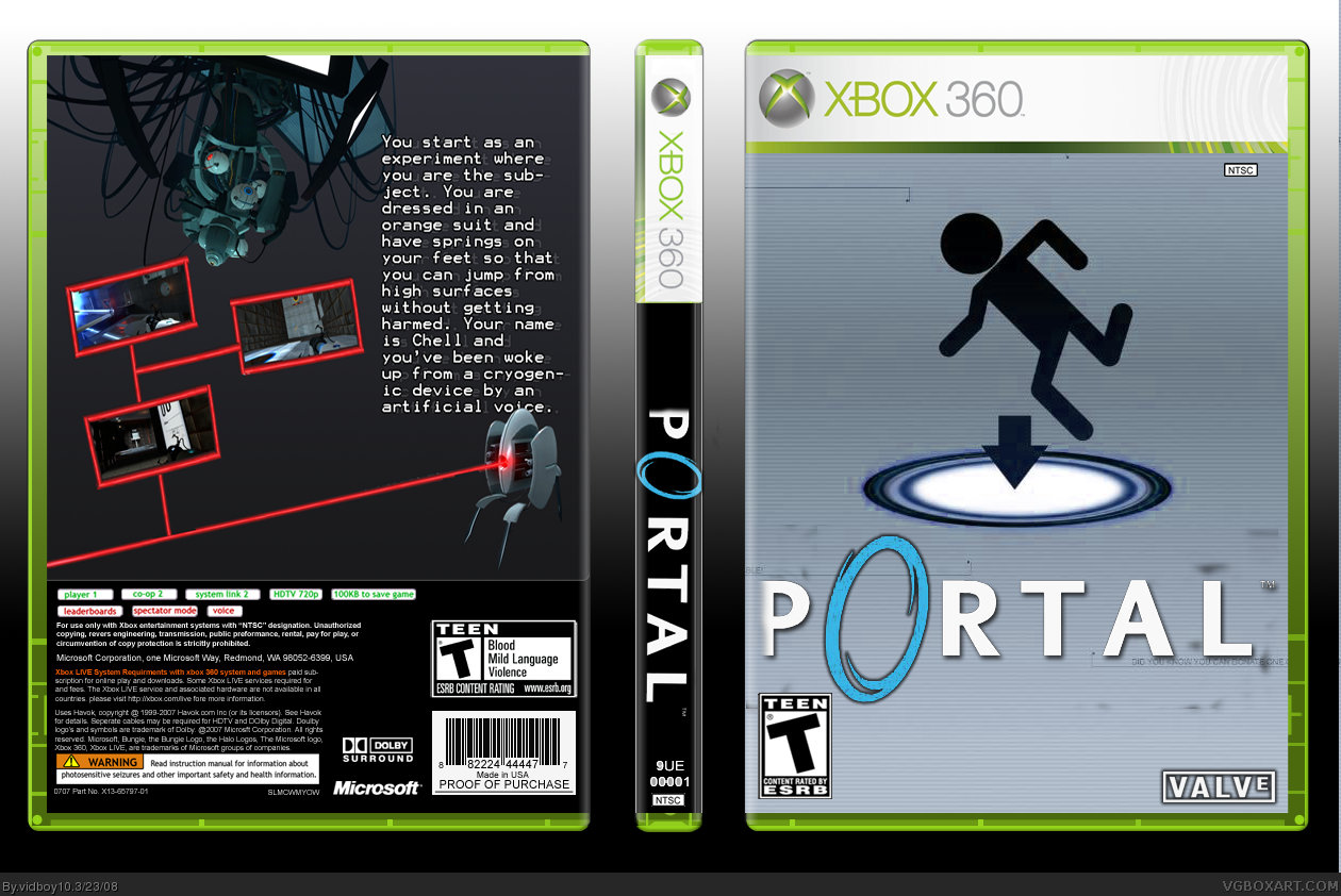 Portal 2 xbox 360 freeboot скачать торрент god фото 27