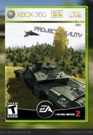 Battlefield 2: Modern Combat box cover