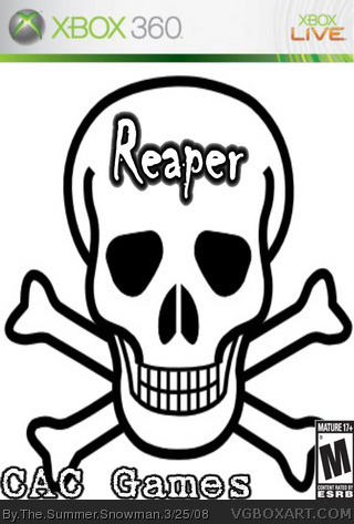 Reaper box art cover