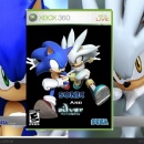 Sonic & Silver Box Art Cover