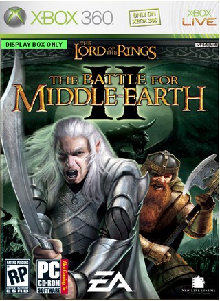 The Lord of the Rings: The Battle for Middle-Earth box cover