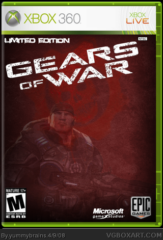 Gears of War: Limited Edition box cover