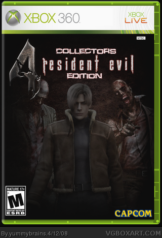 Resident Evil 4: Collectors Edition! box cover