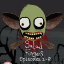 Salad Fingers Episodes 1-8 Box Art Cover