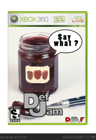 Def Jam box cover