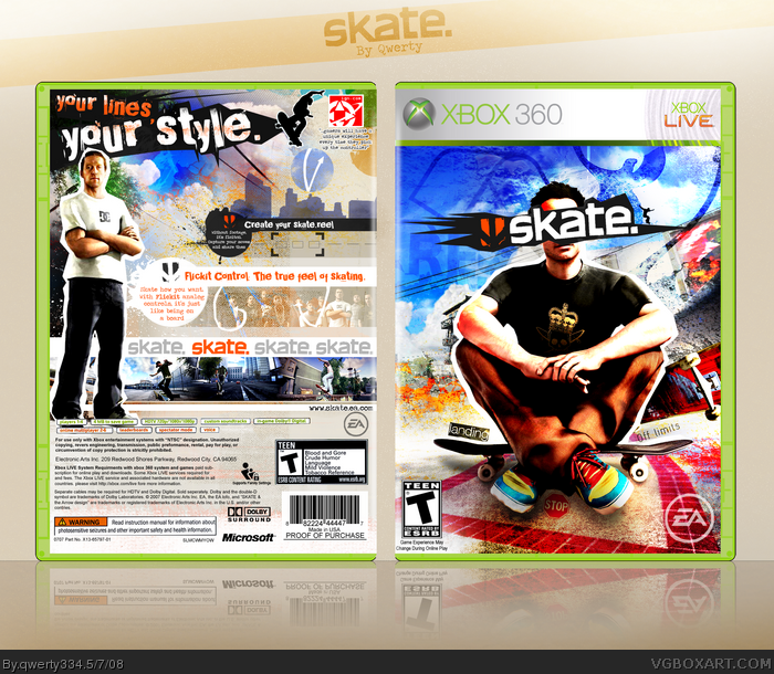 download skate story xbox