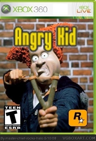 Angry Kid box cover