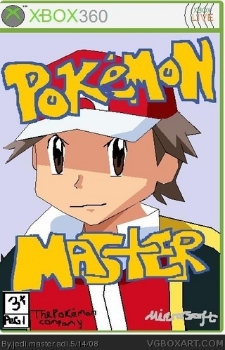 Pokemon master box cover